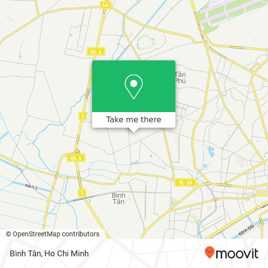 Bình Tân map