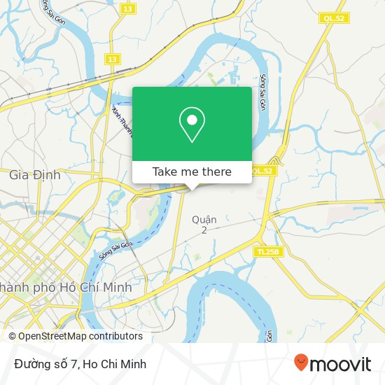 Đường số 7 map