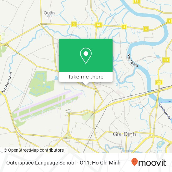 Outerspace Language School - O11 map