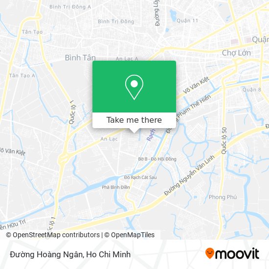 Đường Hoàng Ngân map