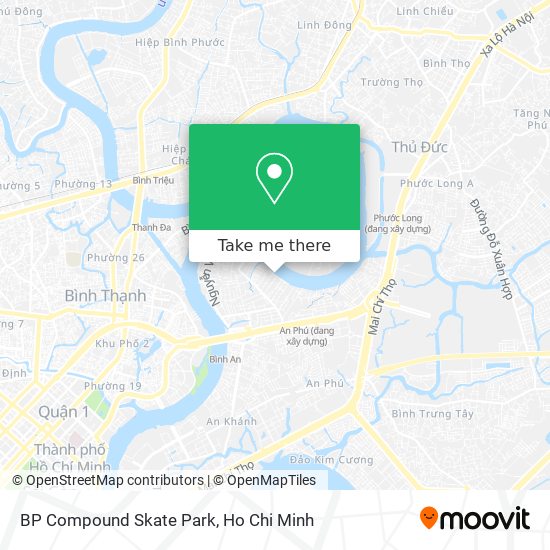 BP Compound Skate Park map