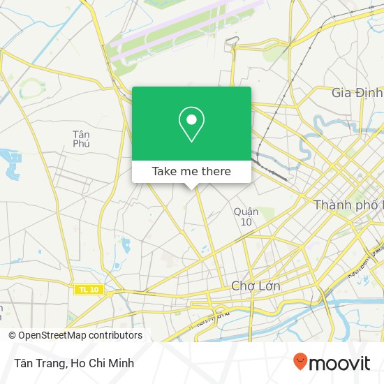 Tân Trang map