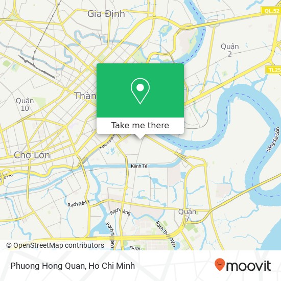 Phuong Hong Quan map