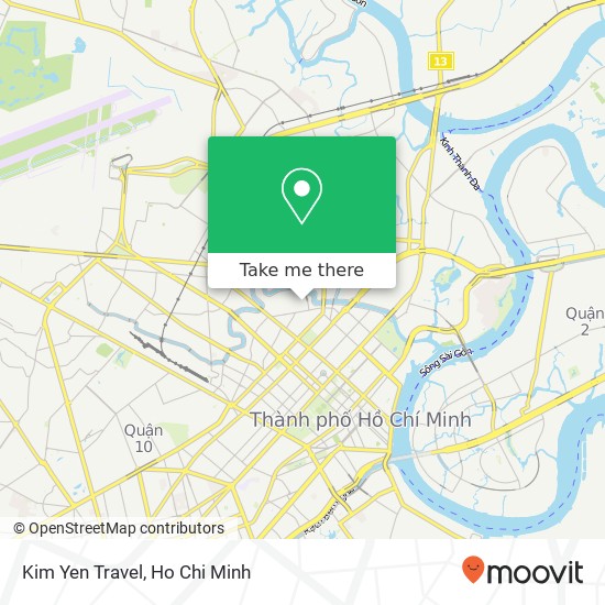Kim Yen Travel map