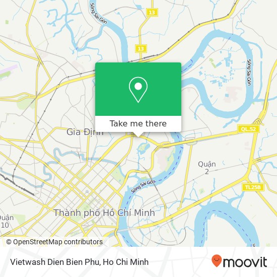 Vietwash Dien Bien Phu map