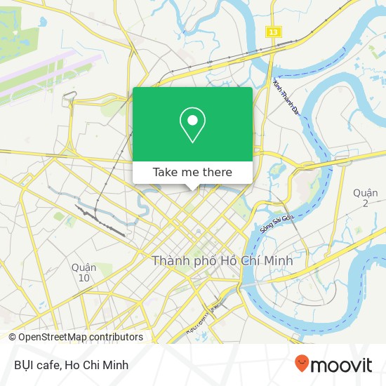 BỤI cafe map