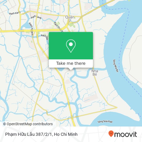 Phạm Hữu Lầu 387/2/1 map