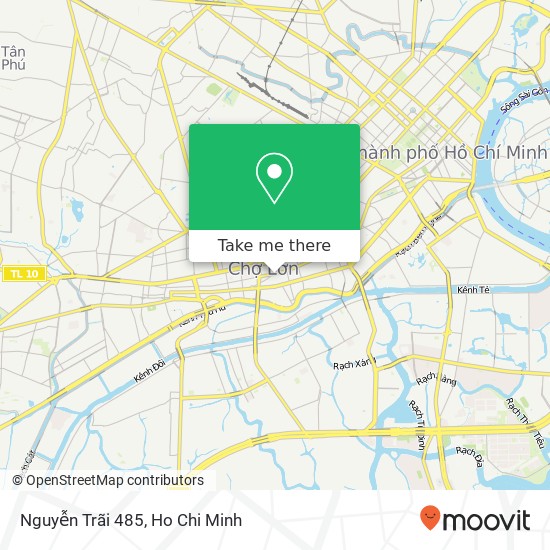 Nguyễn Trãi 485 map