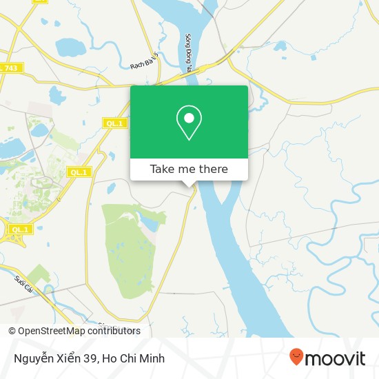 Nguyễn Xiển 39 map