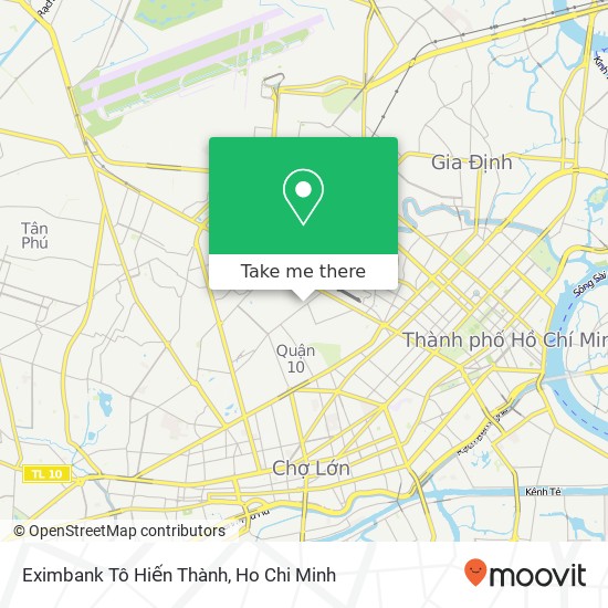 Eximbank Tô Hiến Thành map