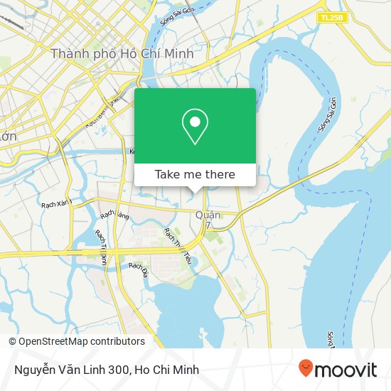 Nguyễn Văn Linh 300 map