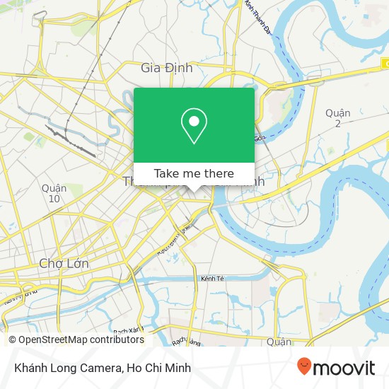 Khánh Long Camera map