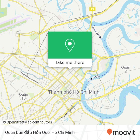 Quán bún đậu Hồn Quê map