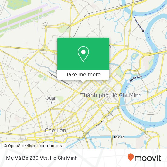 Mẹ Và Bé 230 Vts map