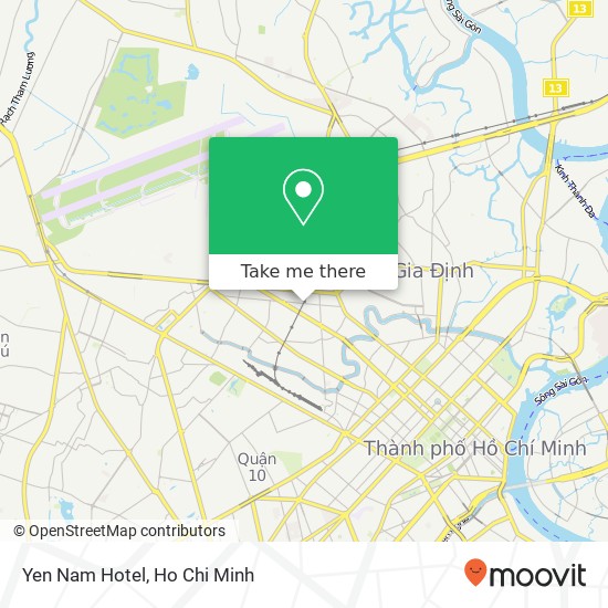 Yen Nam Hotel map