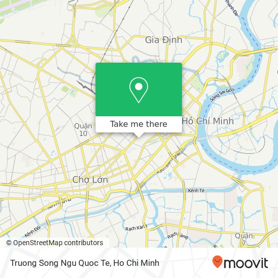 Truong Song Ngu Quoc Te map