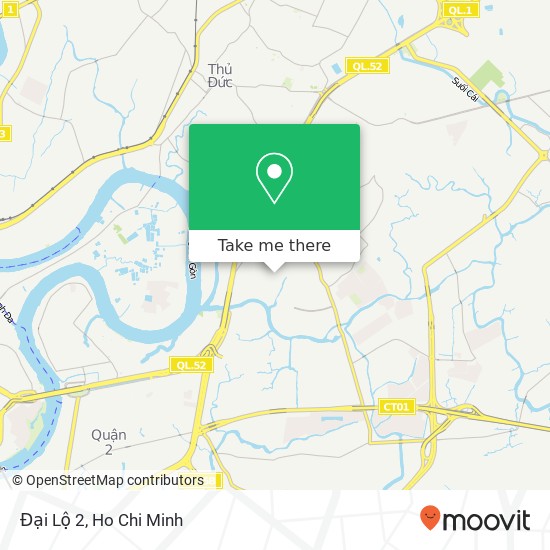 Đại Lộ 2 map