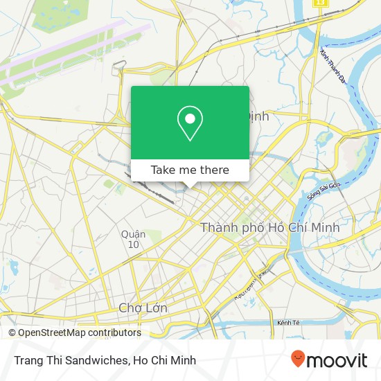 Trang Thi Sandwiches map