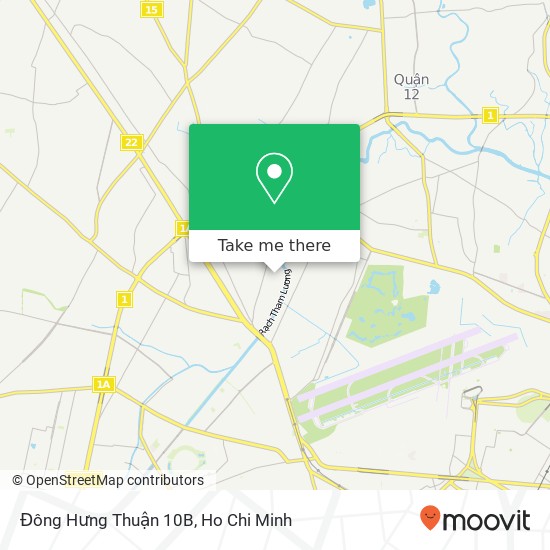 Đông Hưng Thuận 10B map