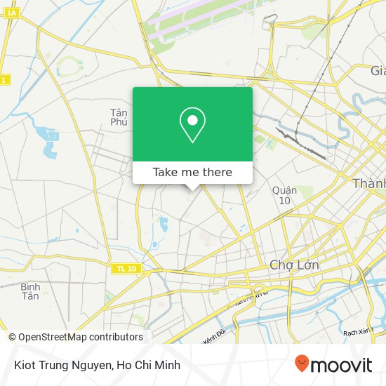 Kiot Trung Nguyen map