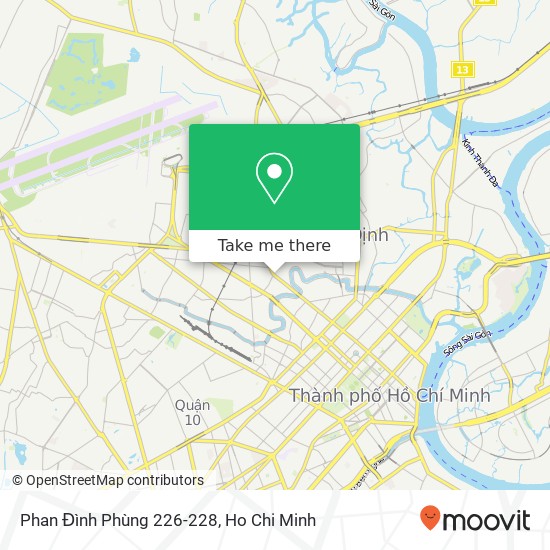 Phan Đình Phùng 226-228 map