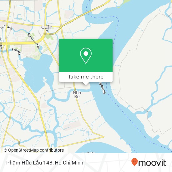 Phạm Hữu Lầu 148 map