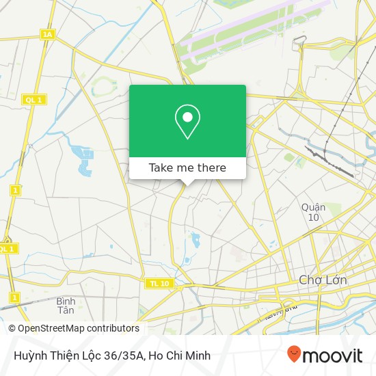 Huỳnh Thiện Lộc 36/35A map