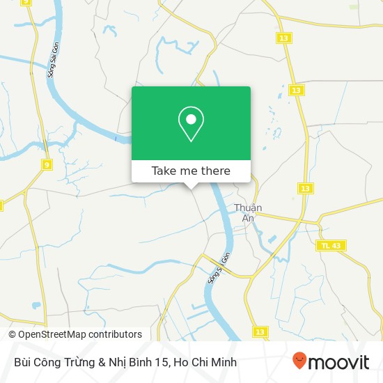 Bùi Công Trừng & Nhị Bình 15 map