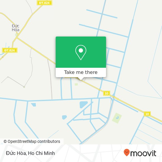 Đức Hòa map