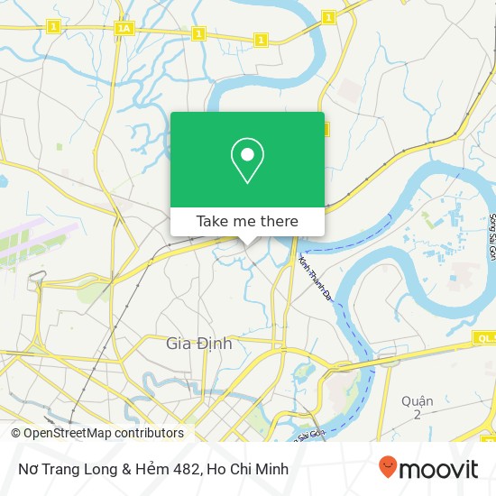 Nơ Trang Long & Hẻm 482 map
