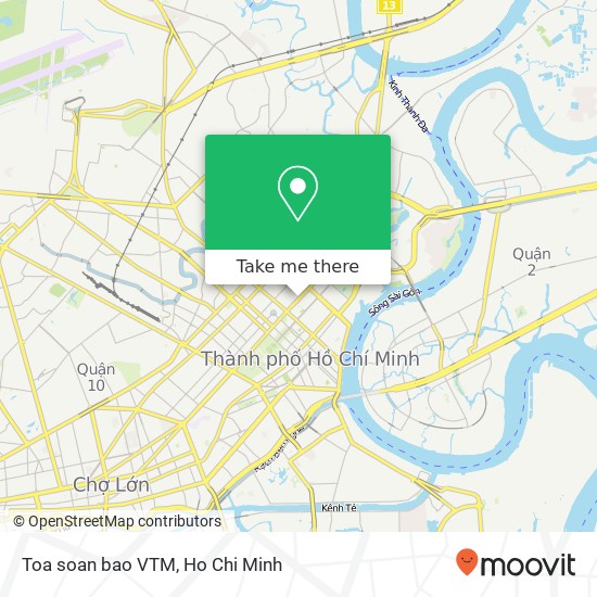 Toa soan bao VTM map