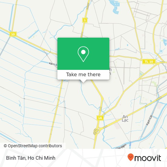 Bình Tân map