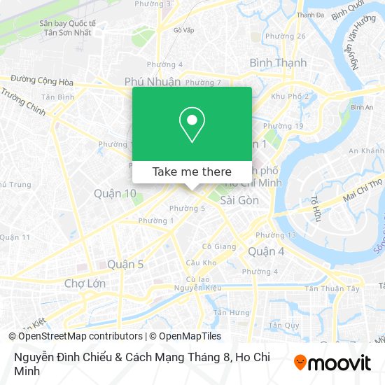 Nguyễn Đình Chiểu & Cách Mạng Tháng 8 map