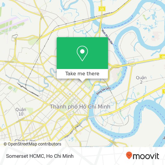 Somerset HCMC map