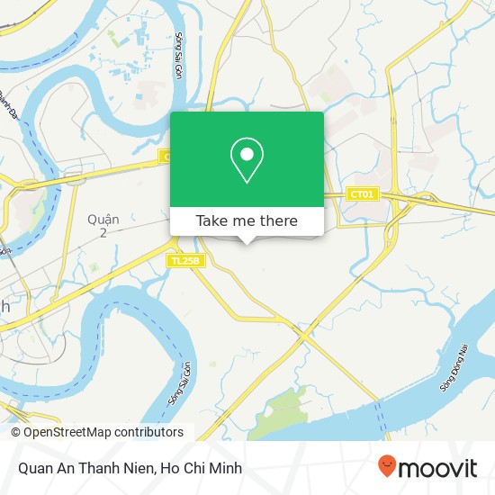 Quan An Thanh Nien map