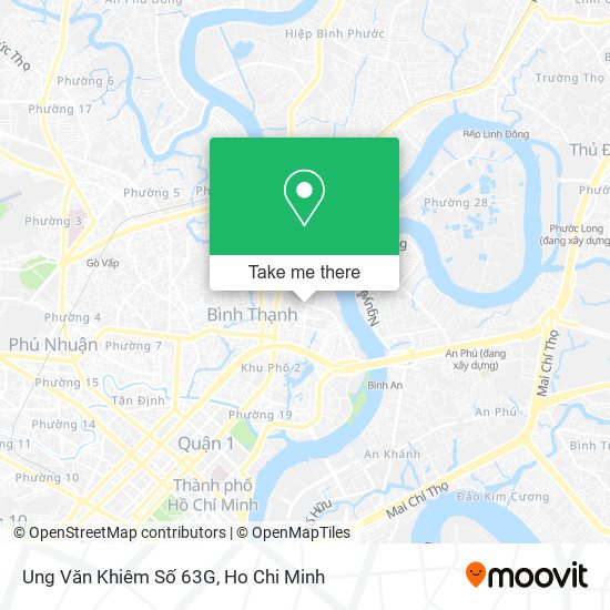 Ung Văn Khiêm Số 63G map