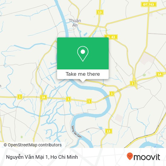 Nguyễn Văn Mại 1 map