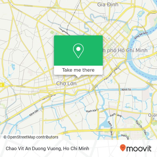 Chao Vit An Duong Vuong map