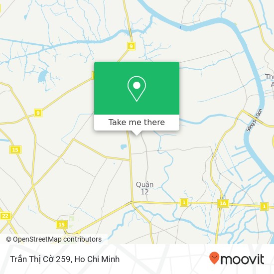 Trần Thị Cờ 259 map