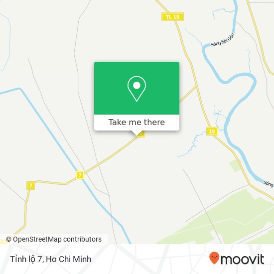 Tỉnh lộ 7 map