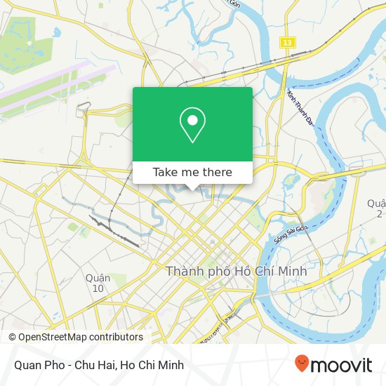 Quan Pho - Chu Hai map