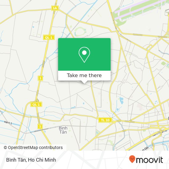 Bình Tân map