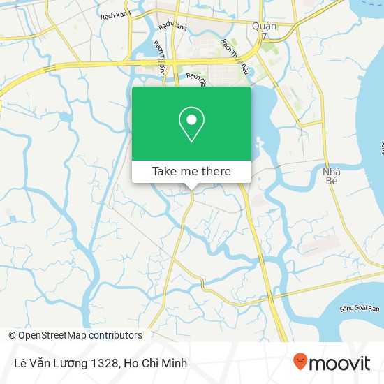 Lê Văn Lương 1328 map