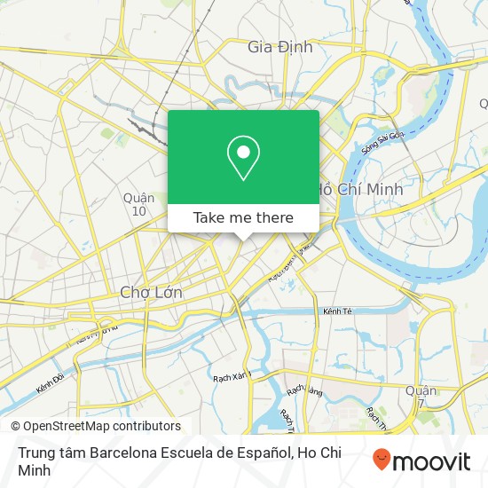 Trung tâm Barcelona Escuela de Español map