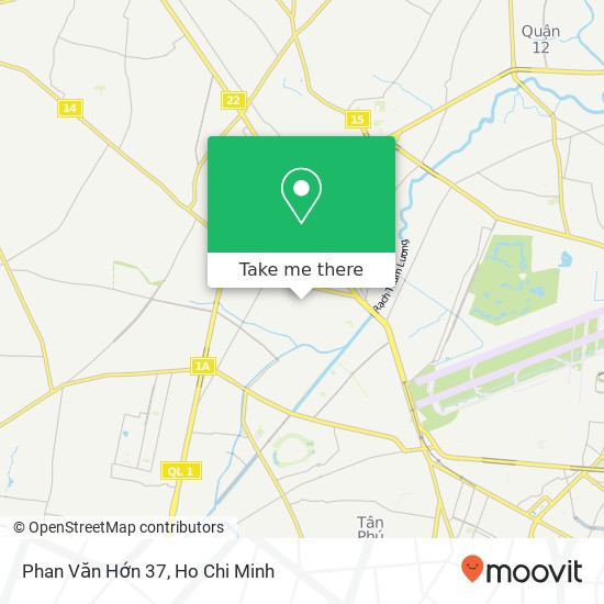Phan Văn Hớn 37 map