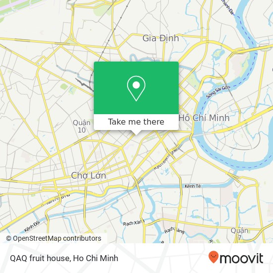 QAQ fruit house map
