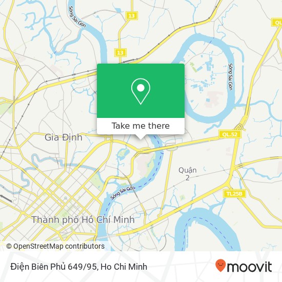 Điện Biên Phủ 649/95 map