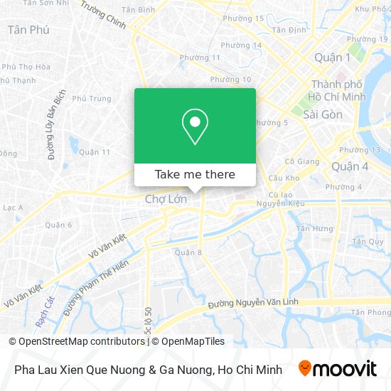 Pha Lau Xien Que Nuong & Ga Nuong map