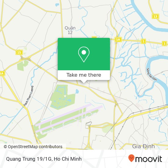 Quang Trung 19/1G map