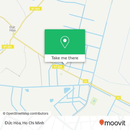 Đức Hòa map